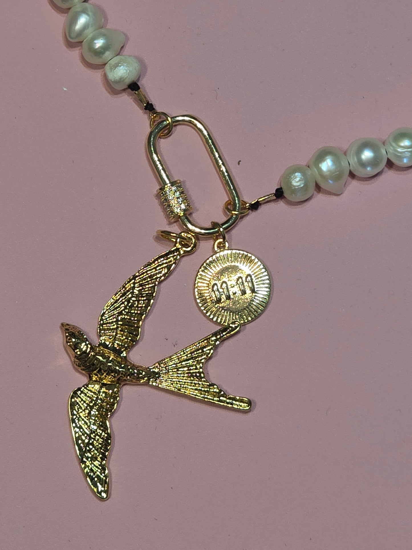 11:11 Make a wish Necklace