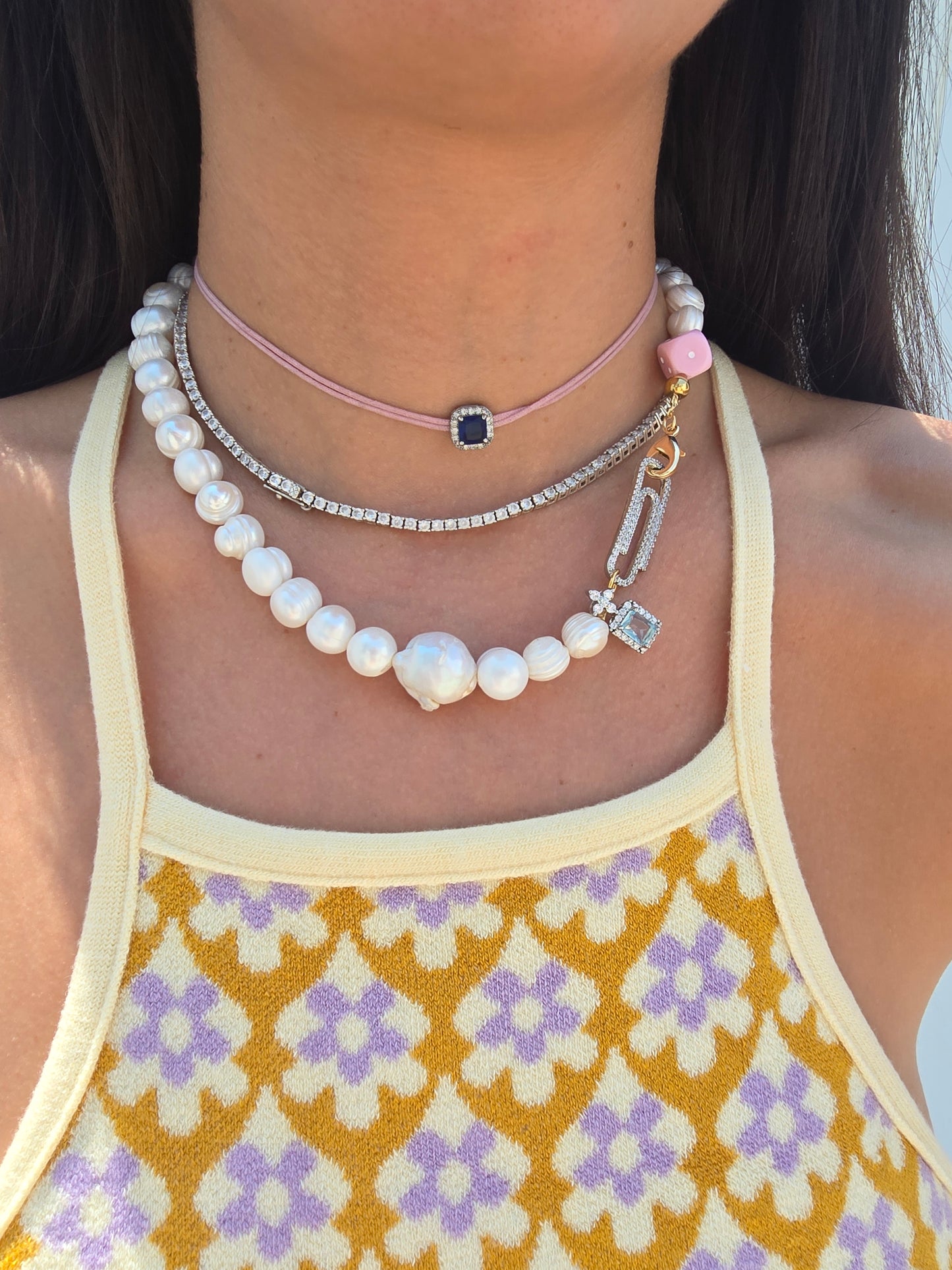 ARCHIVO VEGAS PEARLS Necklace