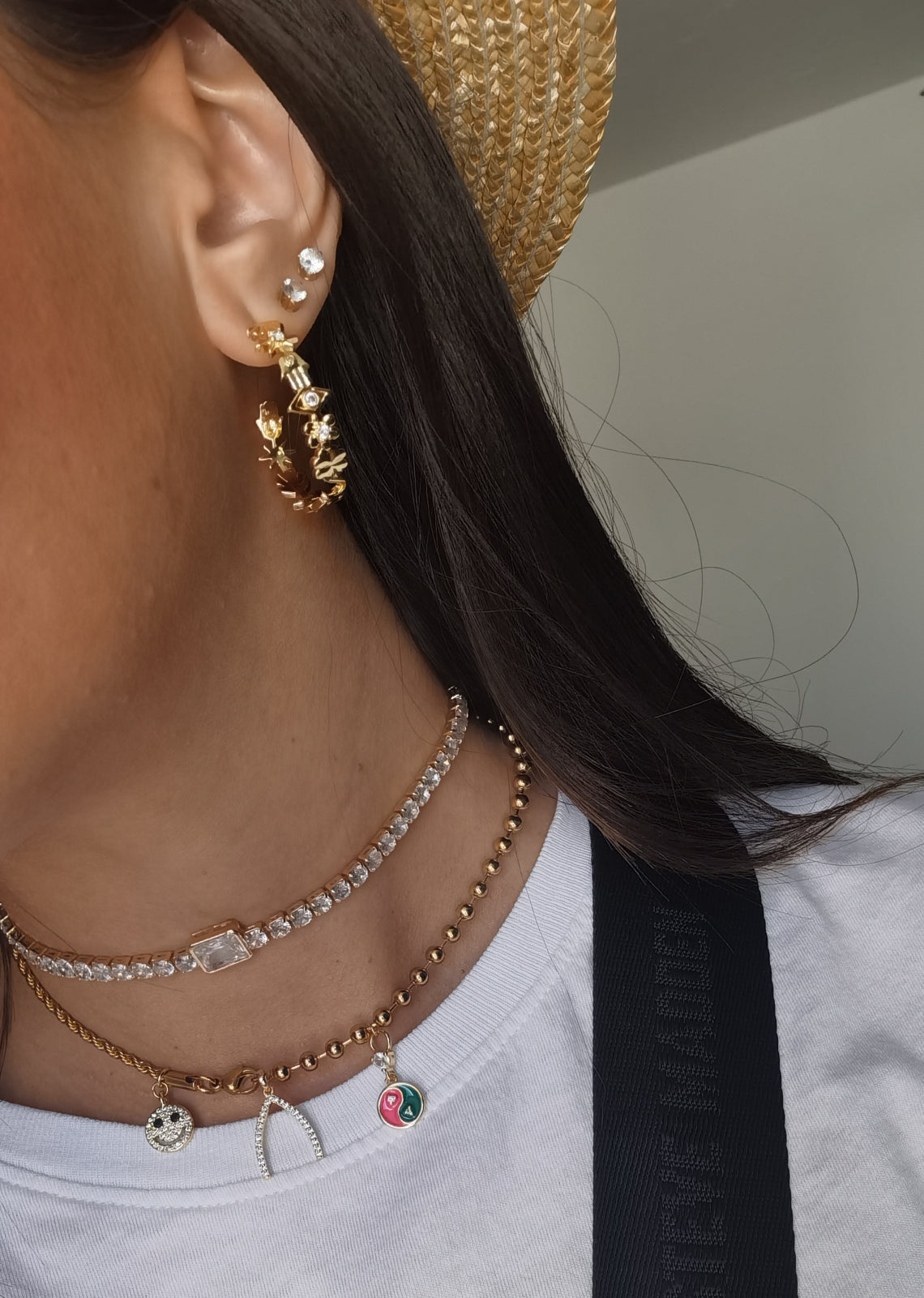 DIOR MIO HOOPS