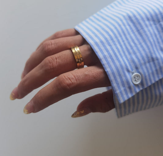 3 PROPĂSITOS RING