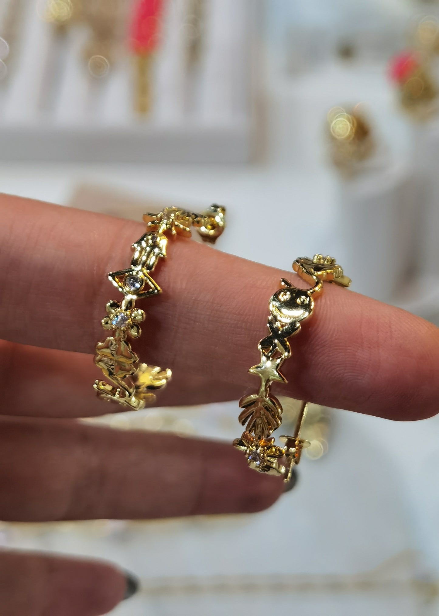 DIOR MIO HOOPS