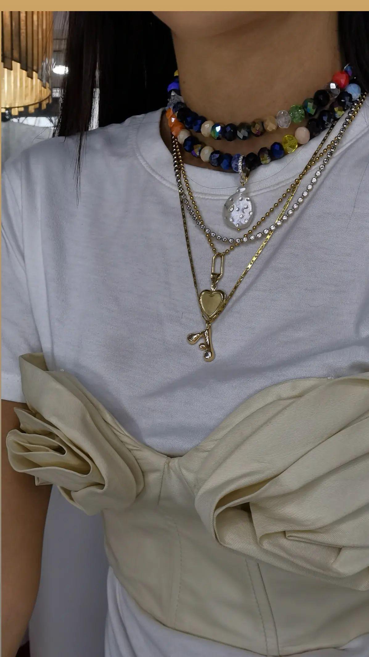 DISCO PEARL NECKLACE