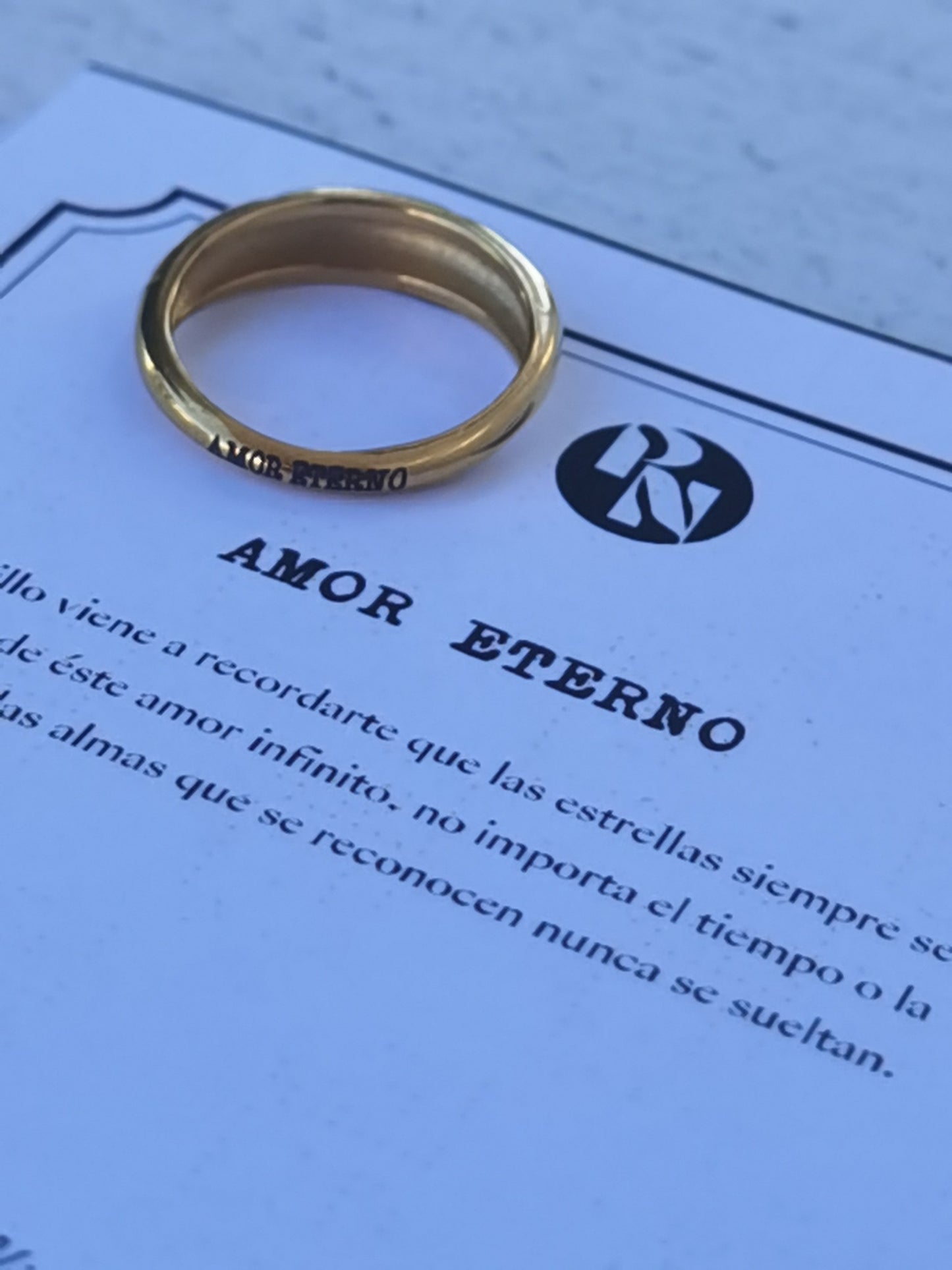 AMOR ETERNO