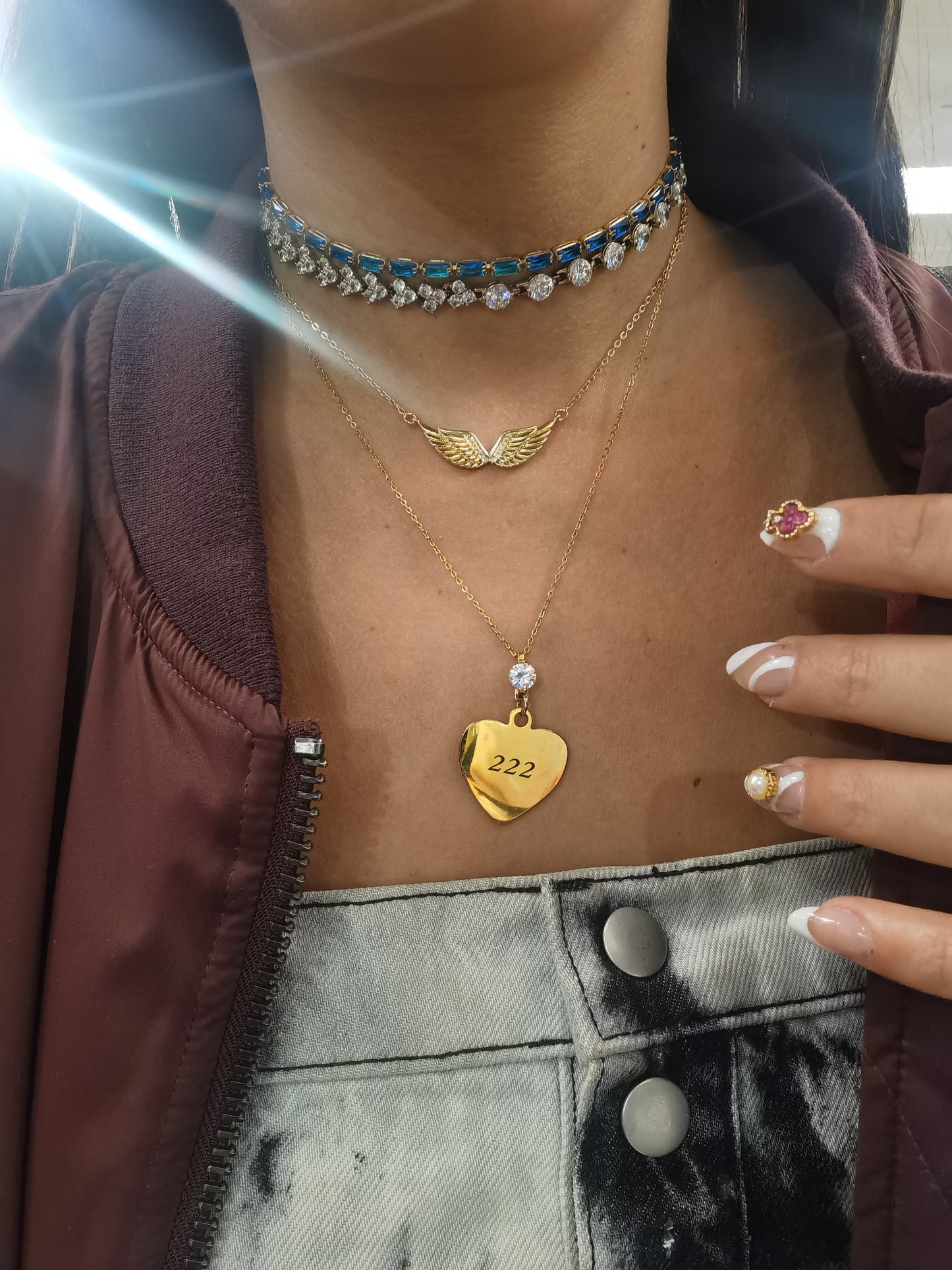 MY ANGEL NECKLACE