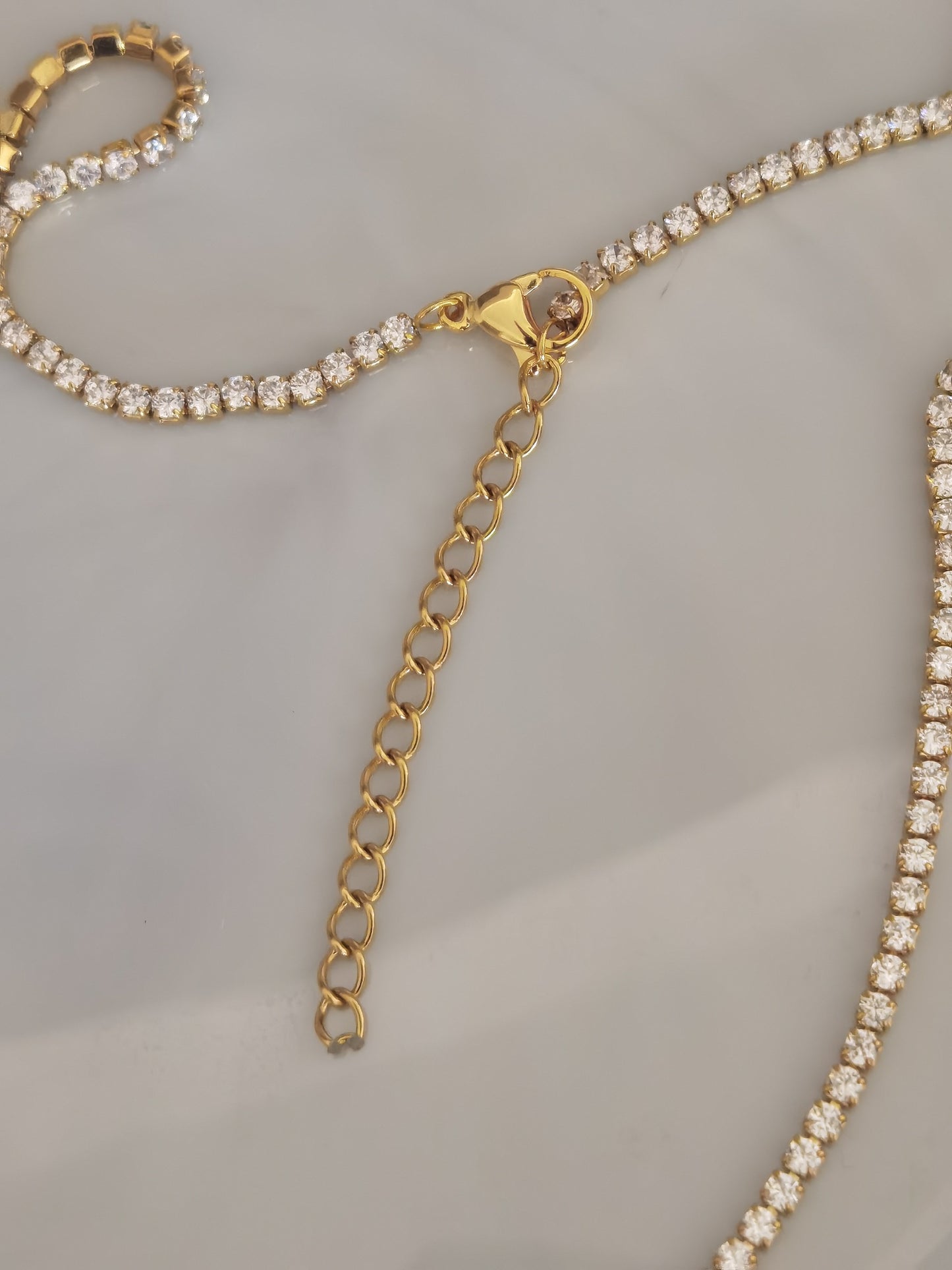 TENNIS SUPER TINY NECKLACE