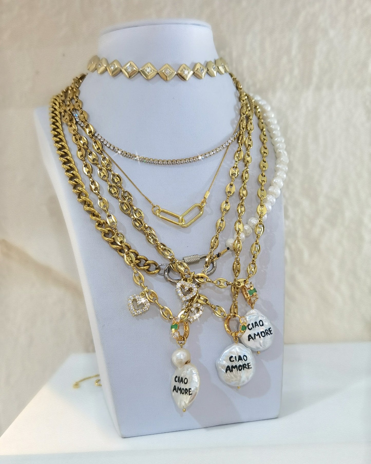 MANHATTAN NECKLACE