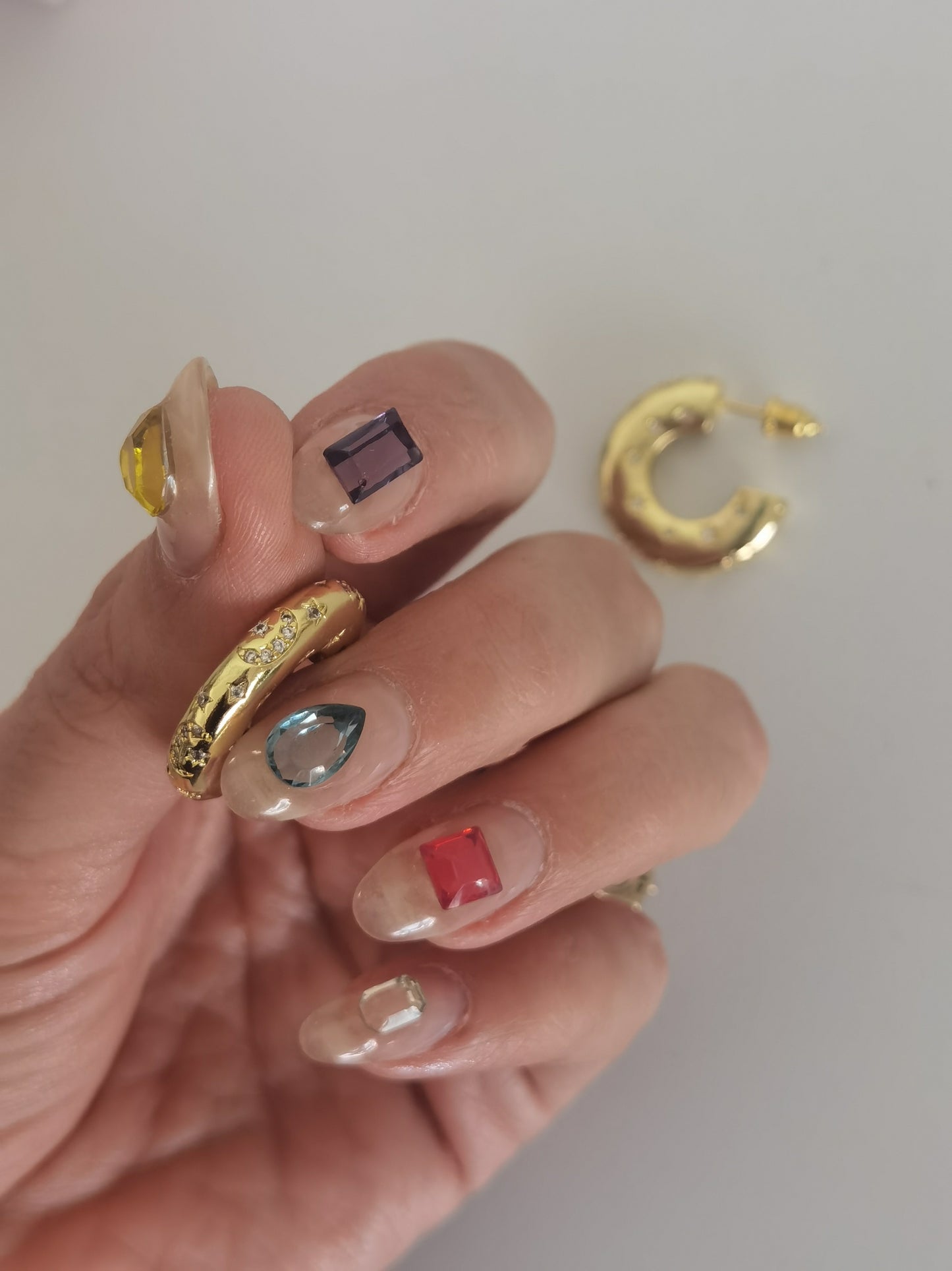 CIELITO LINDO HOOPS (par arracadas)