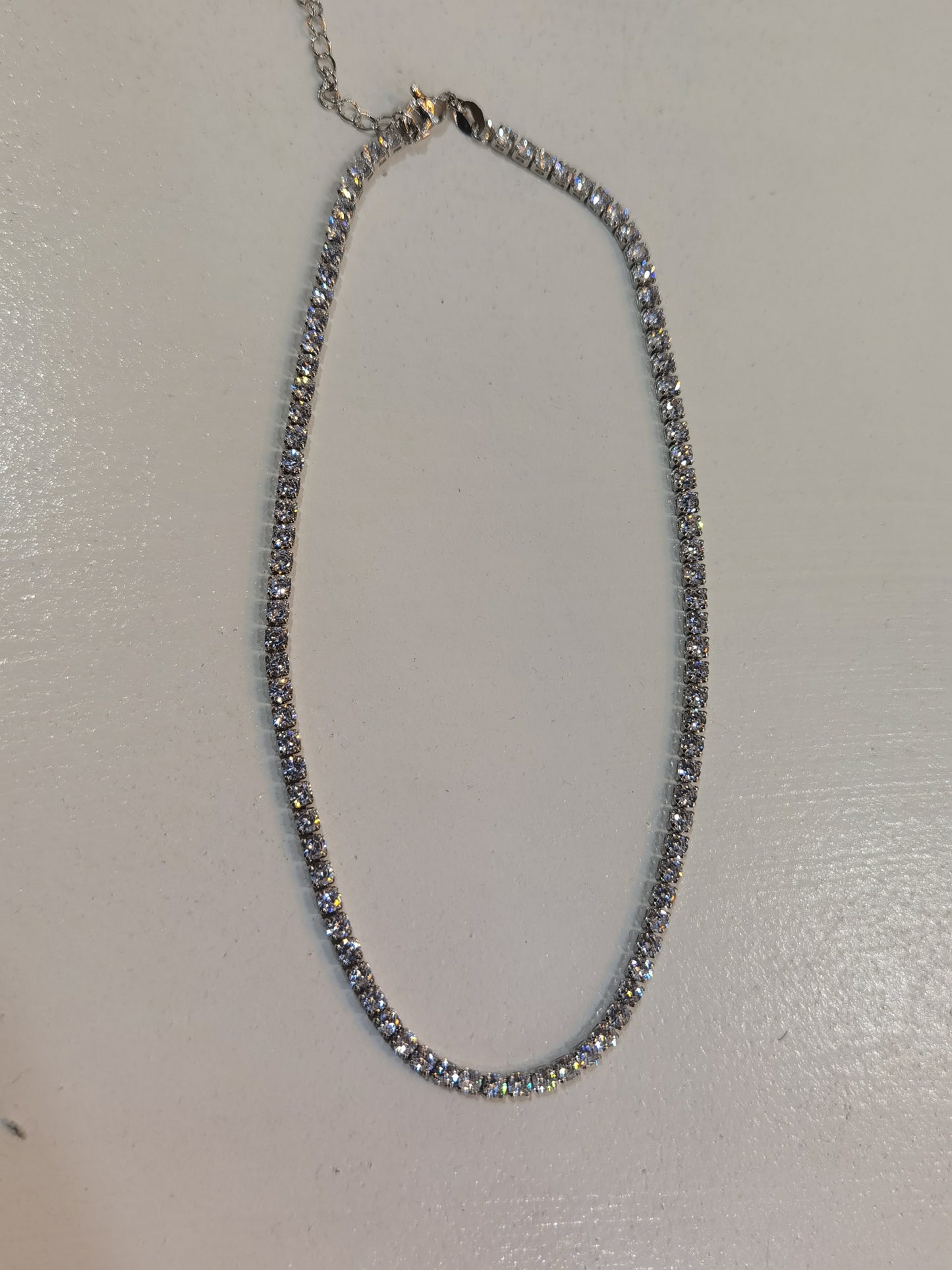 TENNIS MEDIUM SILVER
