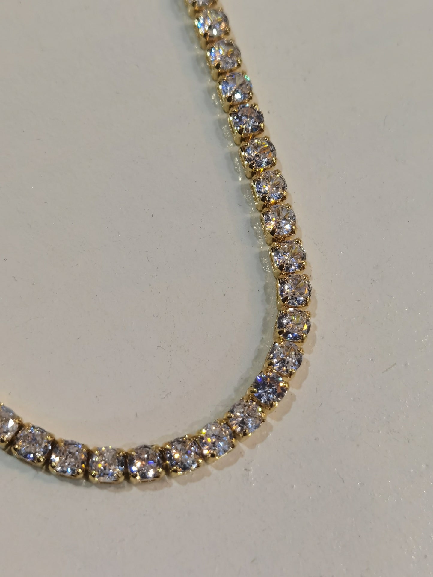 TENNIS MEDIUM GOLD