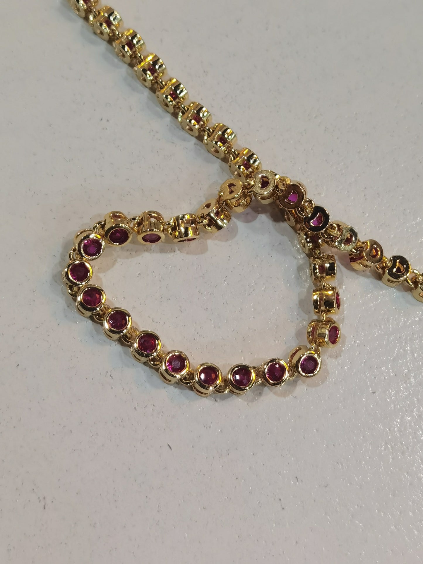 LOLLIPOP DIAMONDS NECKLACE