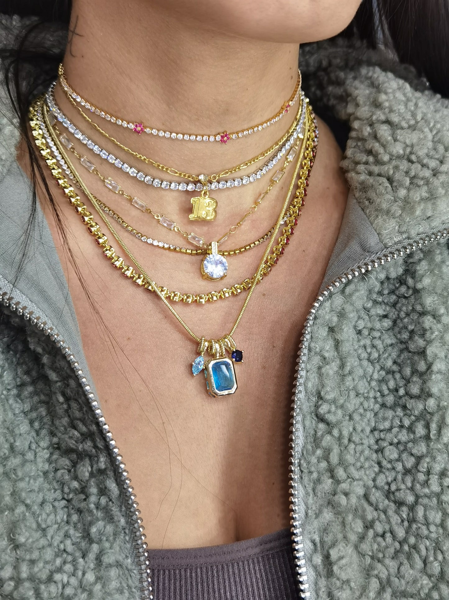 CANCÚN DIAMOND NECKLACE