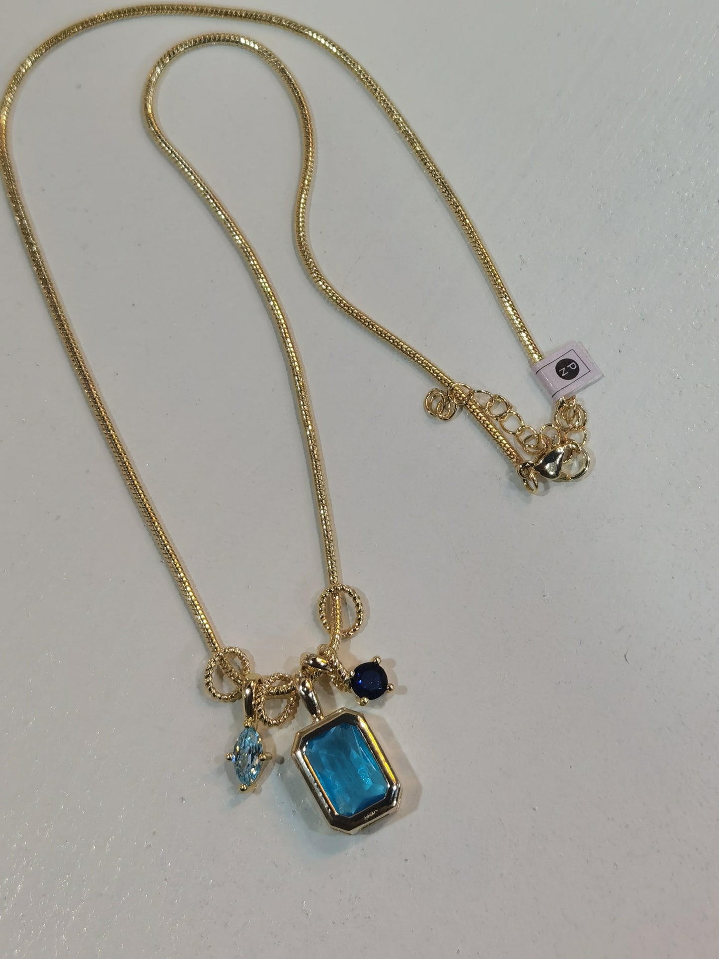 CANCÚN DIAMOND NECKLACE