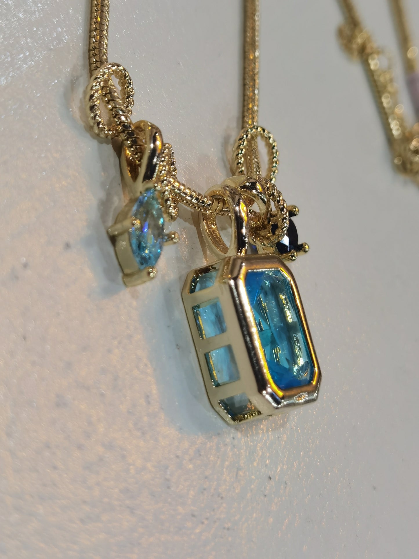 CANCÚN DIAMOND NECKLACE