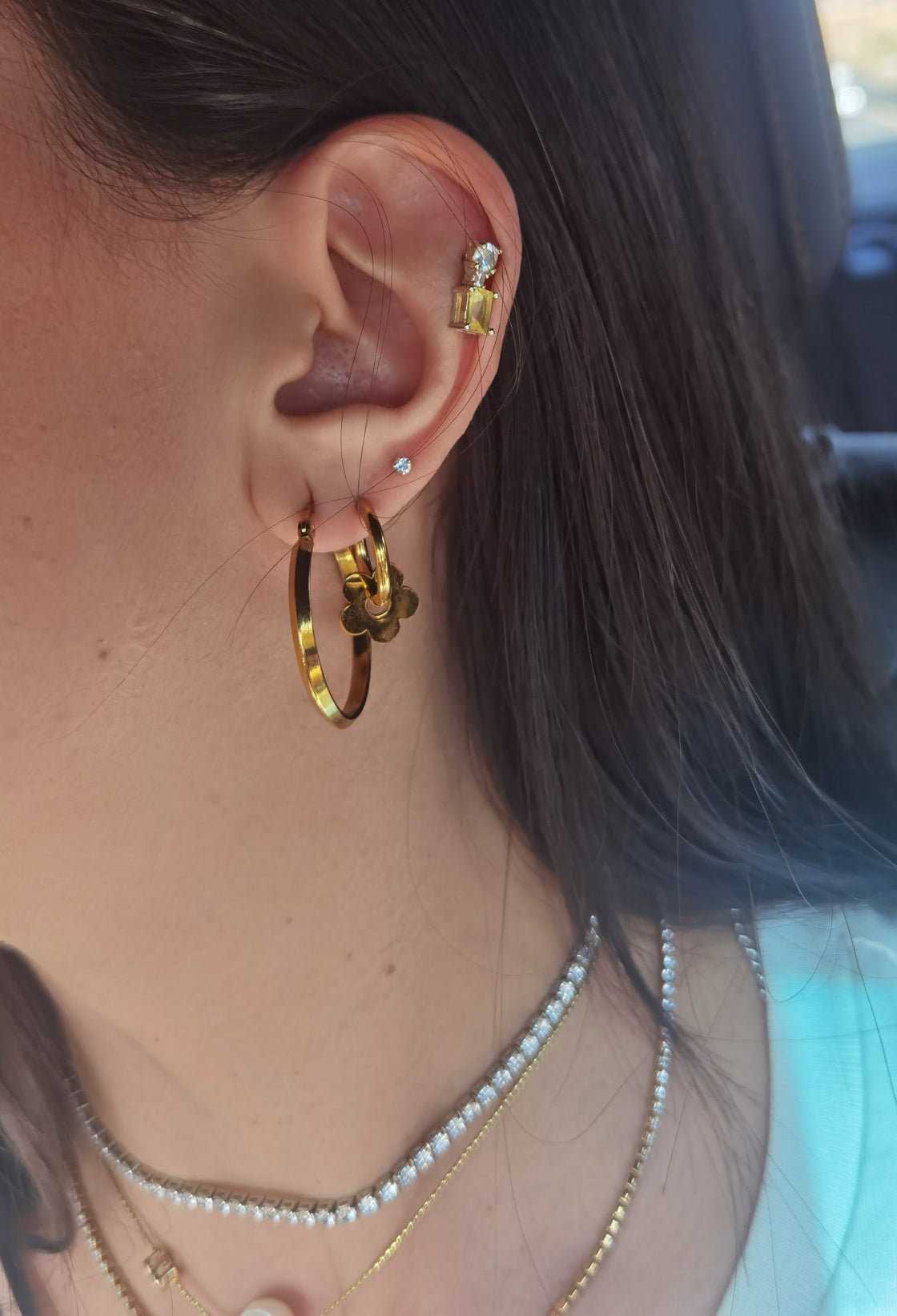 FLOWER PIERCING