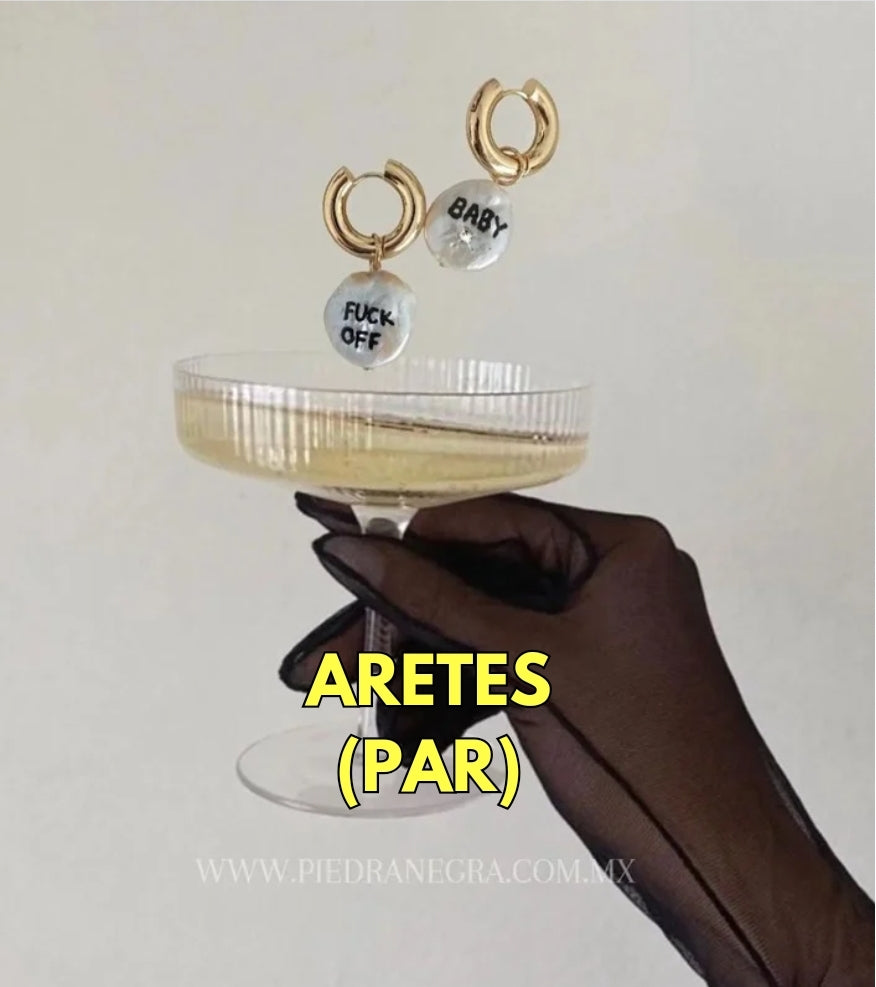 PARES DE ARETES