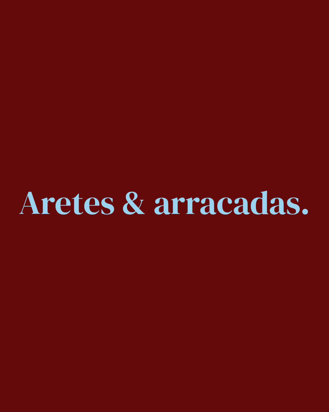 Aretes y Arracadas