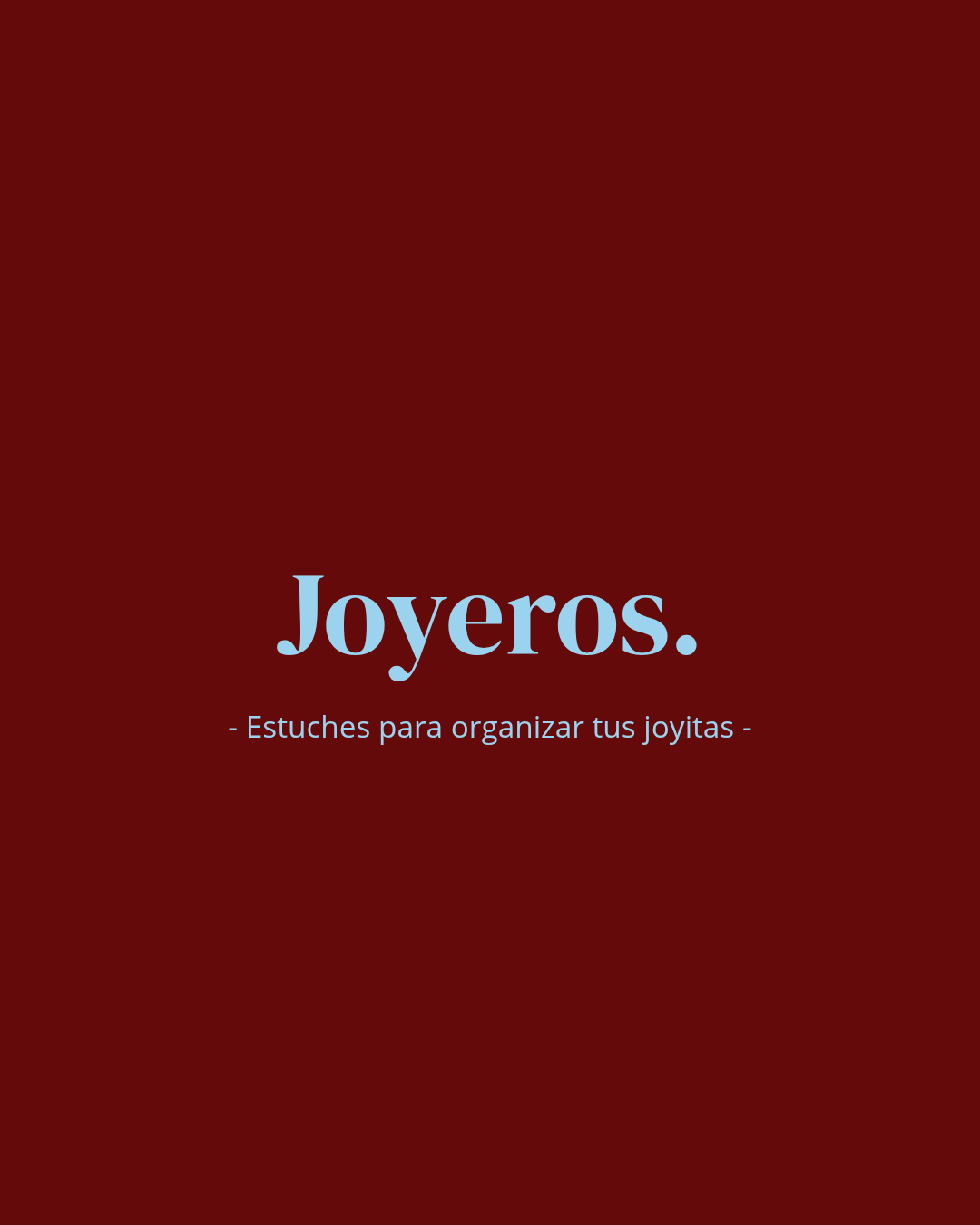 JOYEROS