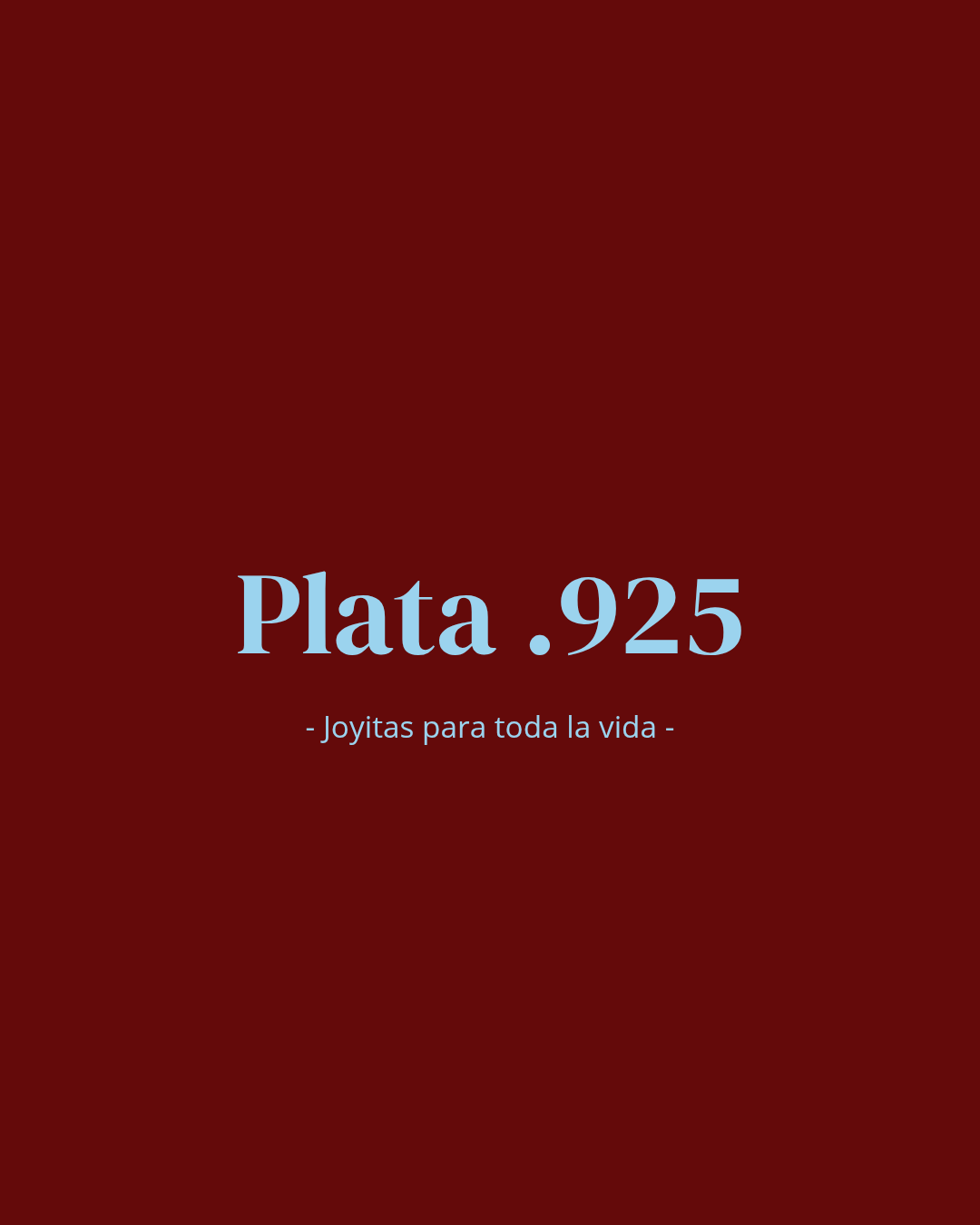 Plata .925