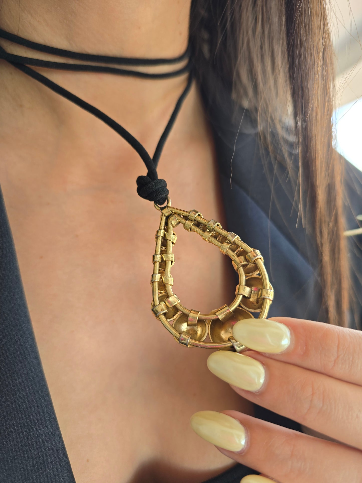 Vintage Drop Necklace