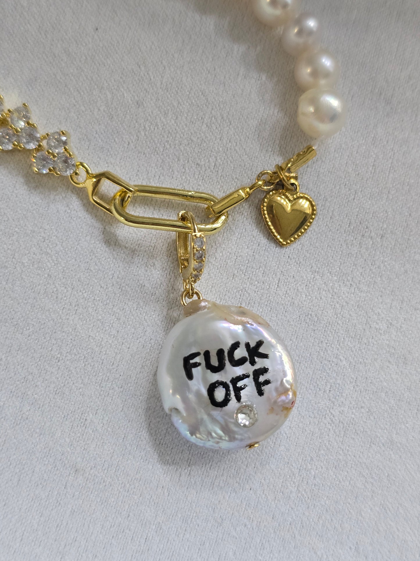 F*CK OFF Necklace