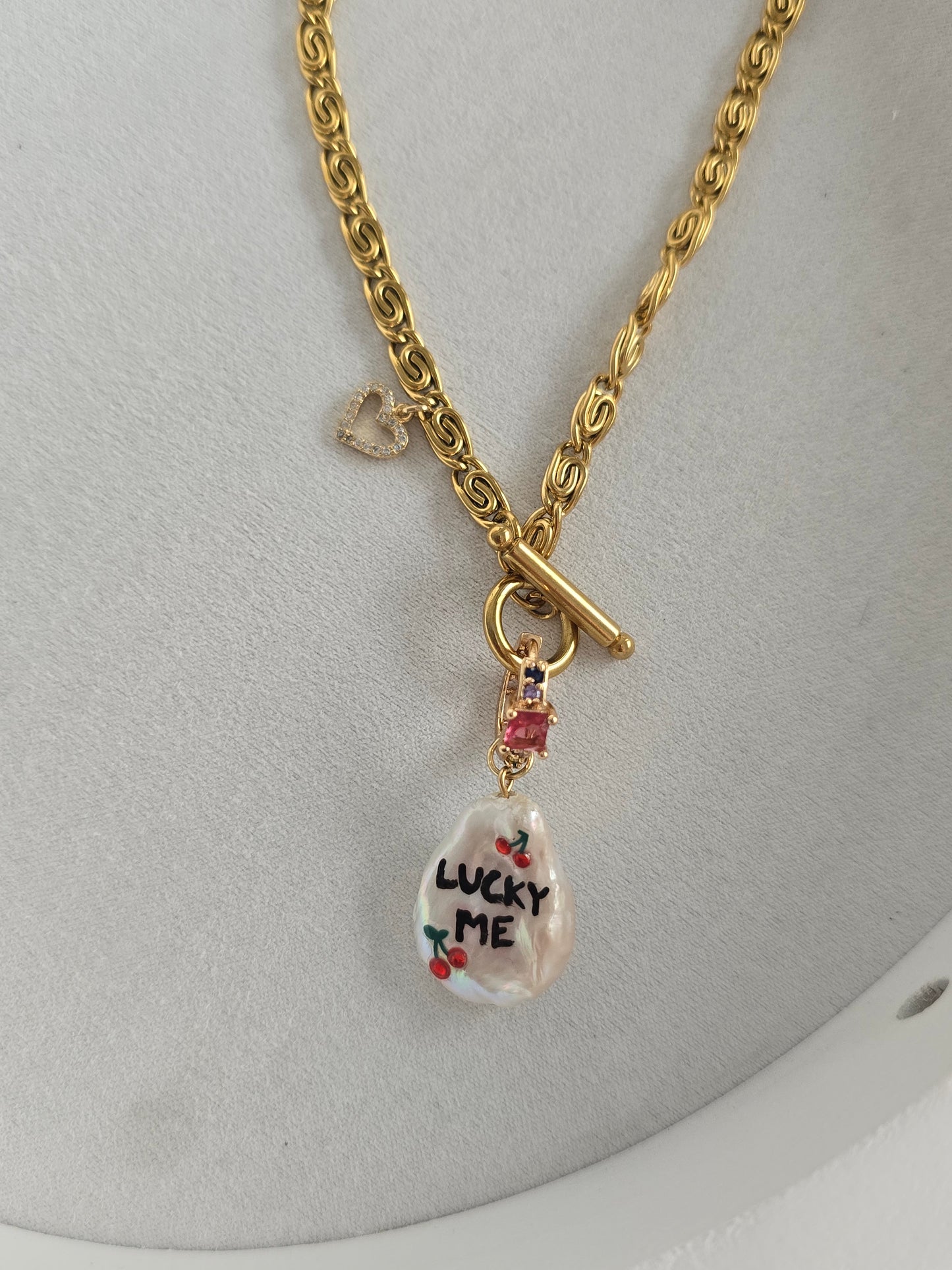 LUCKY ME NECKLACE