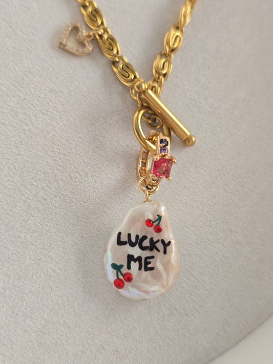 LUCKY ME NECKLACE