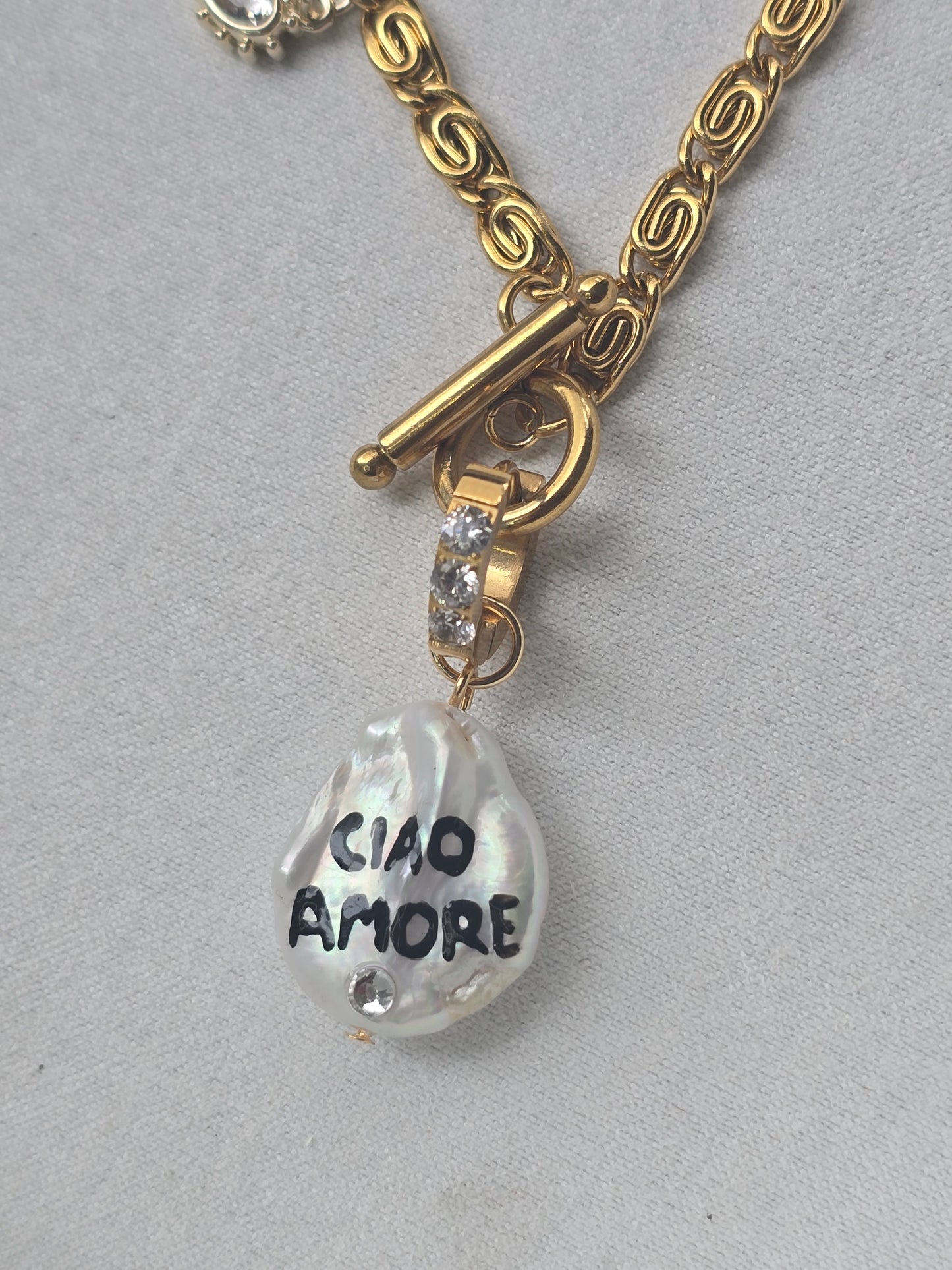 Ciao Amore Necklace