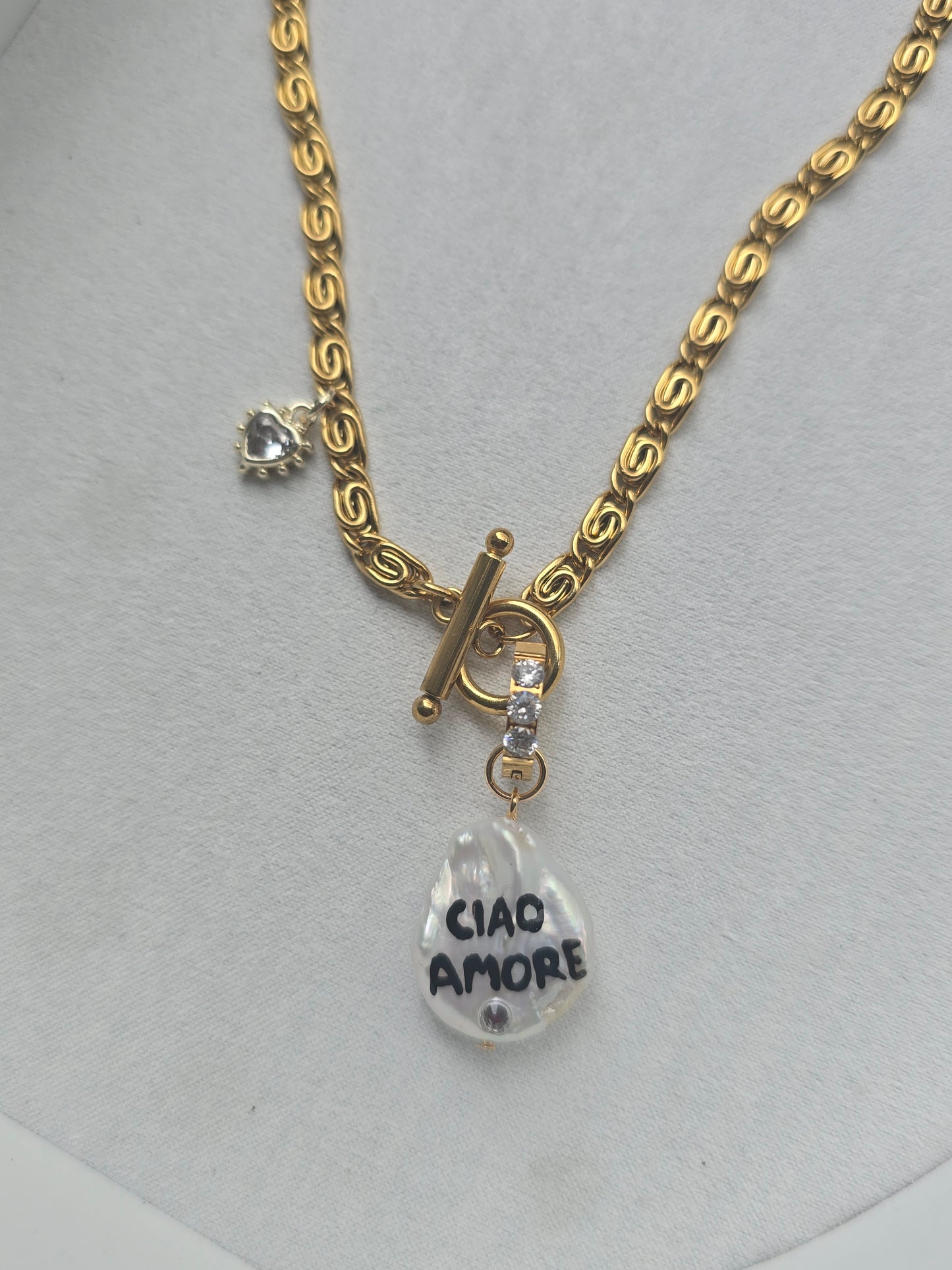 Ciao Amore Necklace