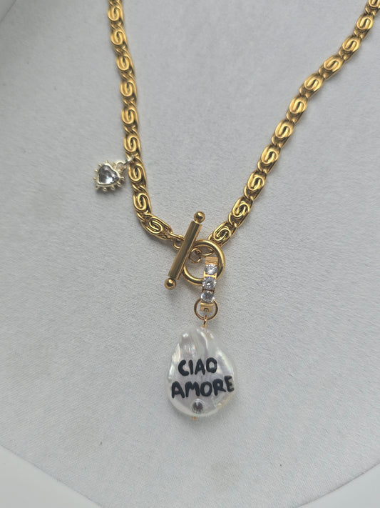 Ciao Amore Necklace