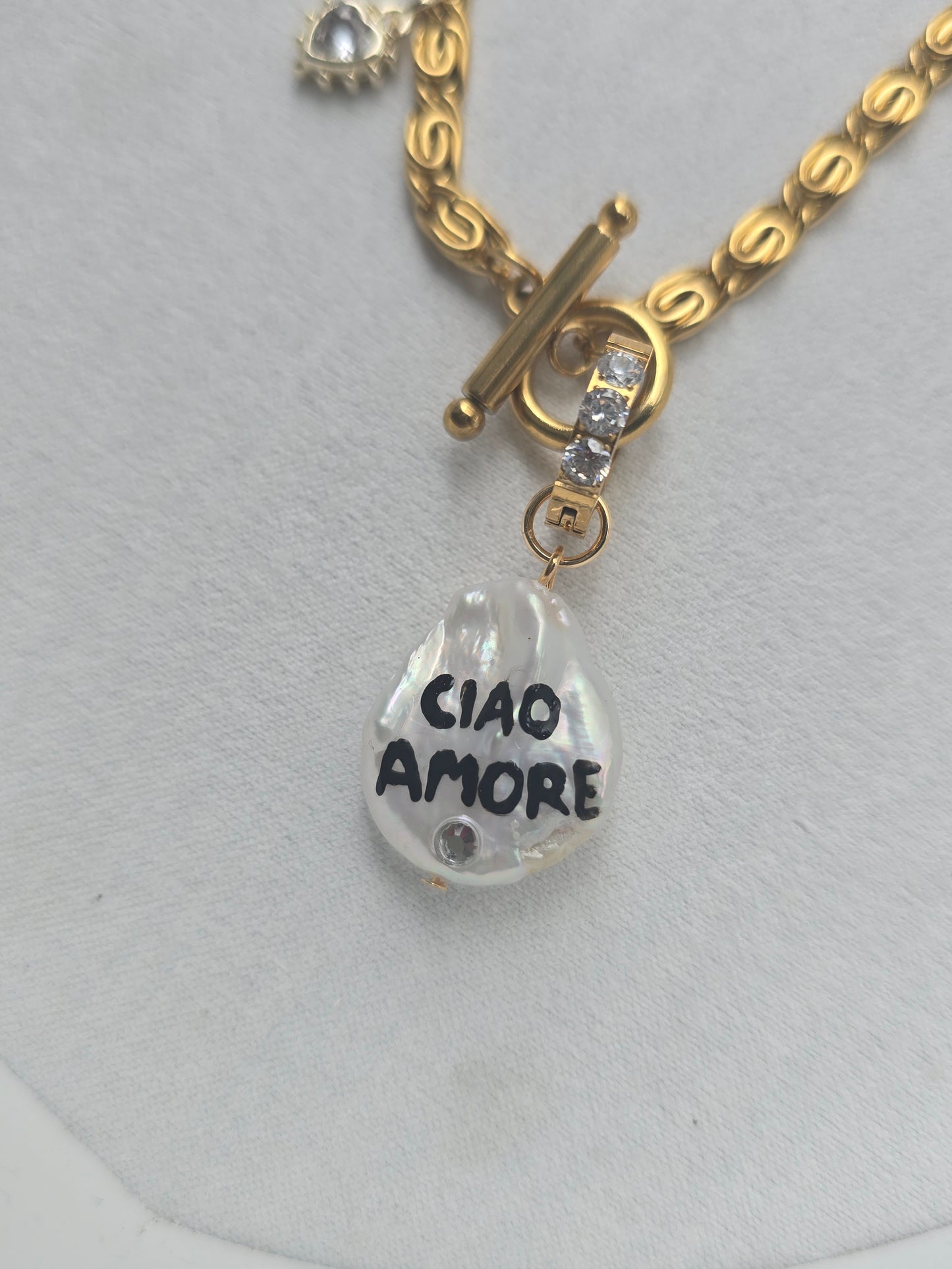 Ciao Amore Necklace