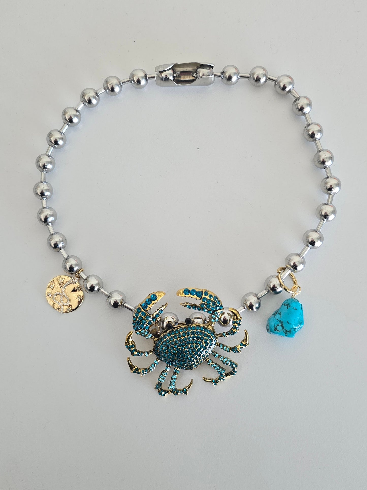 BABY CRAB NECKLACE