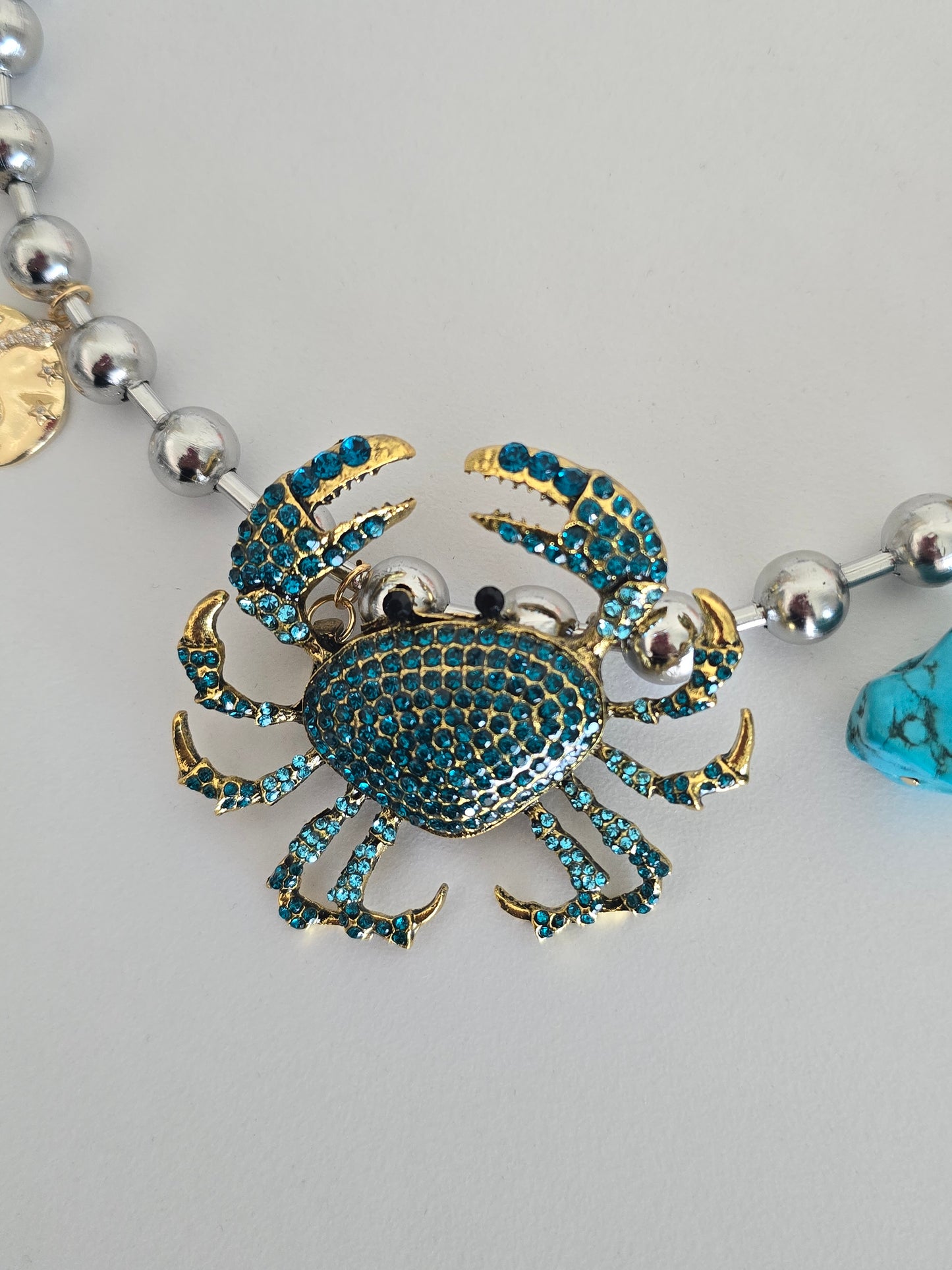 BABY CRAB NECKLACE