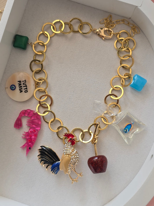 TUTTO PASSA Necklace