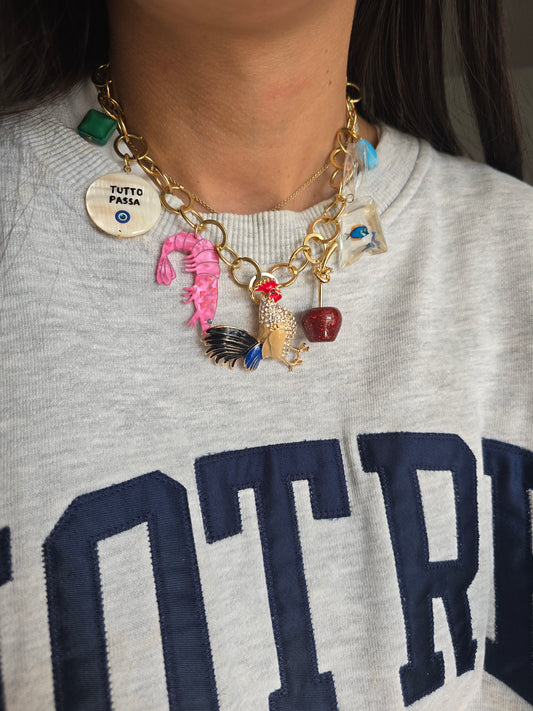 TUTTO PASSA Necklace
