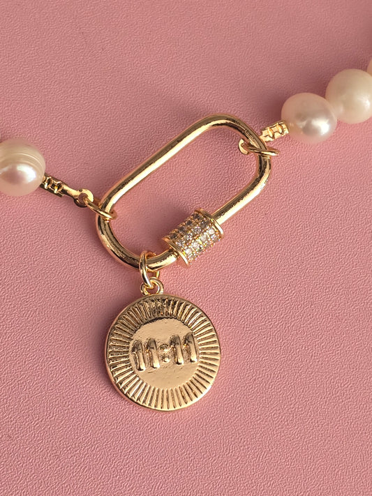 11:11 Make a wish Necklace