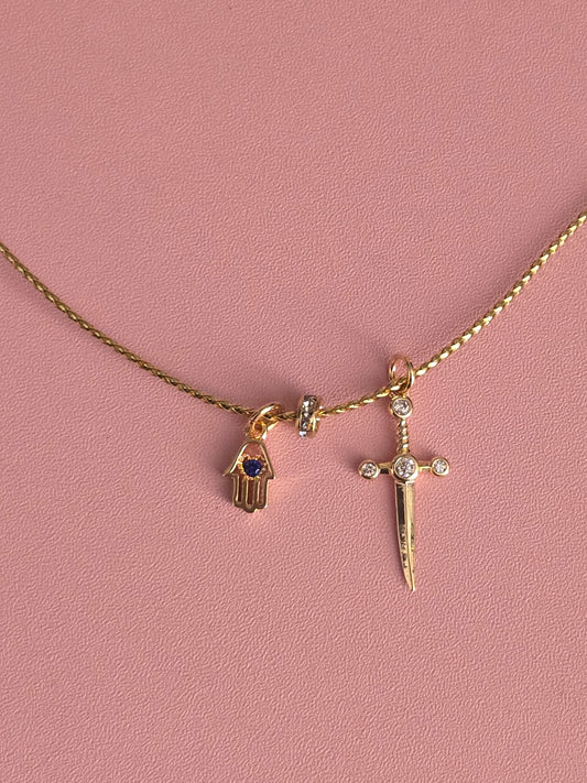 MINI HAMSA Necklace