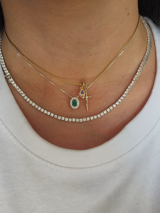 MINI HAMSA Necklace