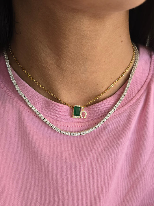 QUE SUERTE LA MIA Collar