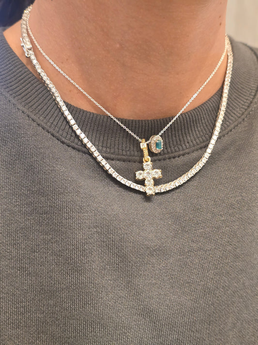 YIZUS DIAMOND CHARM