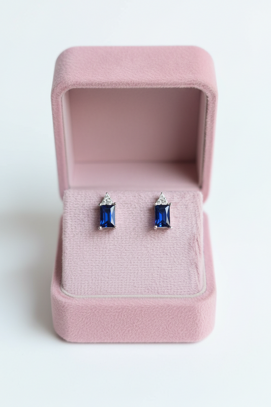 Queen E par (Plata .925)