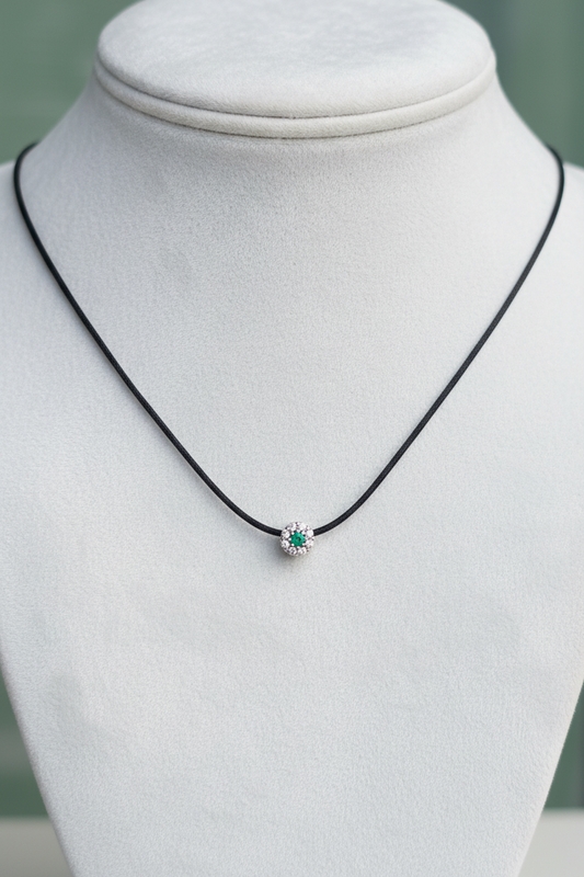 Serenity Diamond (Plata .925)