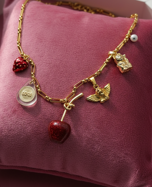CHERRY BOOM Necklace 🍒