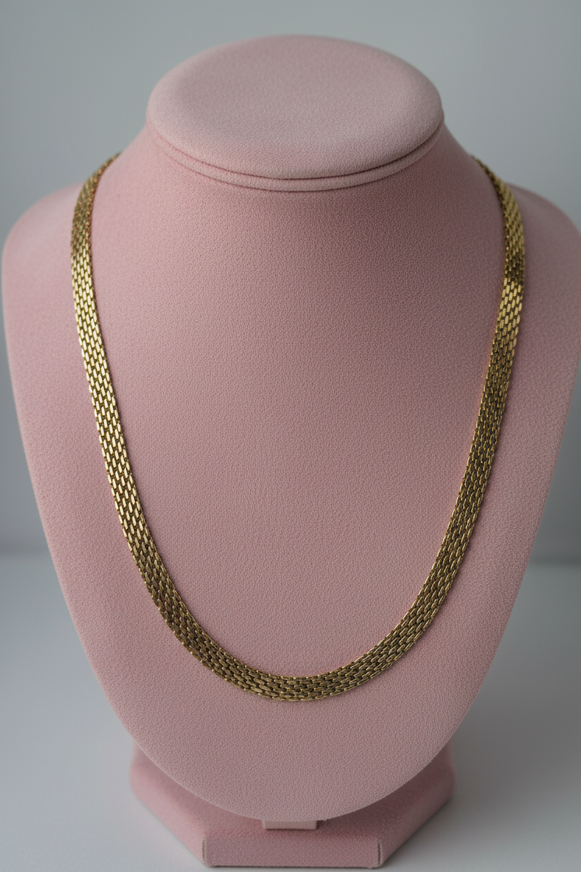 Feeling a woman Necklace