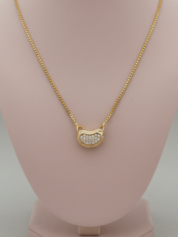 HABICHUELA MÁGICA COLLAR