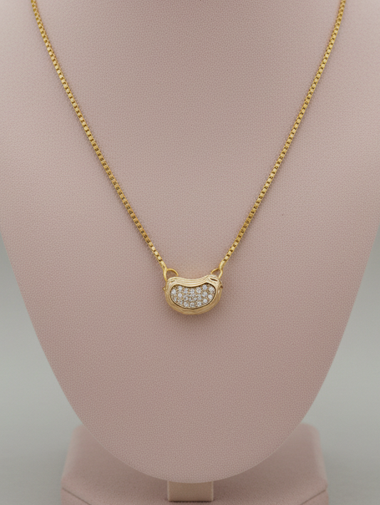 HABICHUELA MÁGICA COLLAR