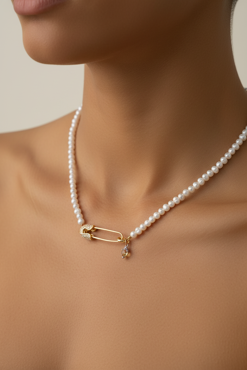 Segurito que si se arma Necklace