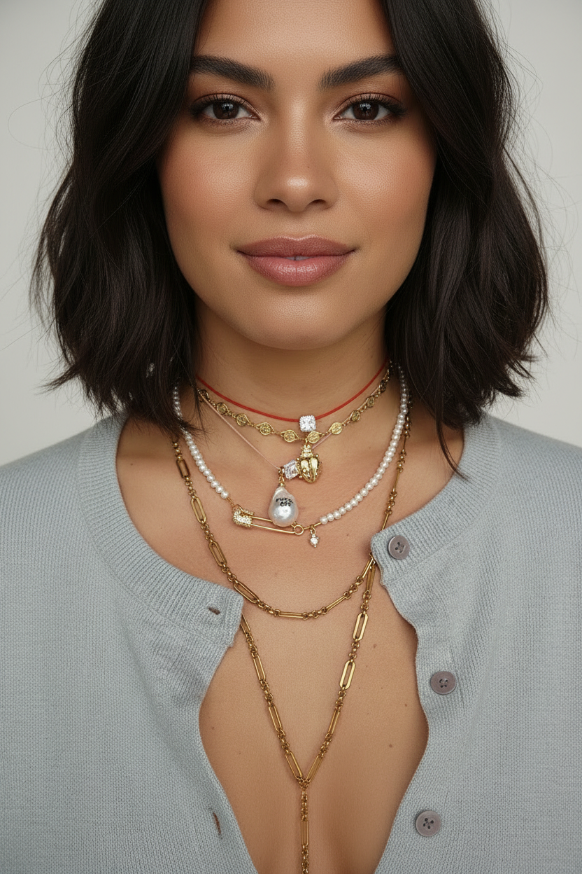 Let's fly away Necklace