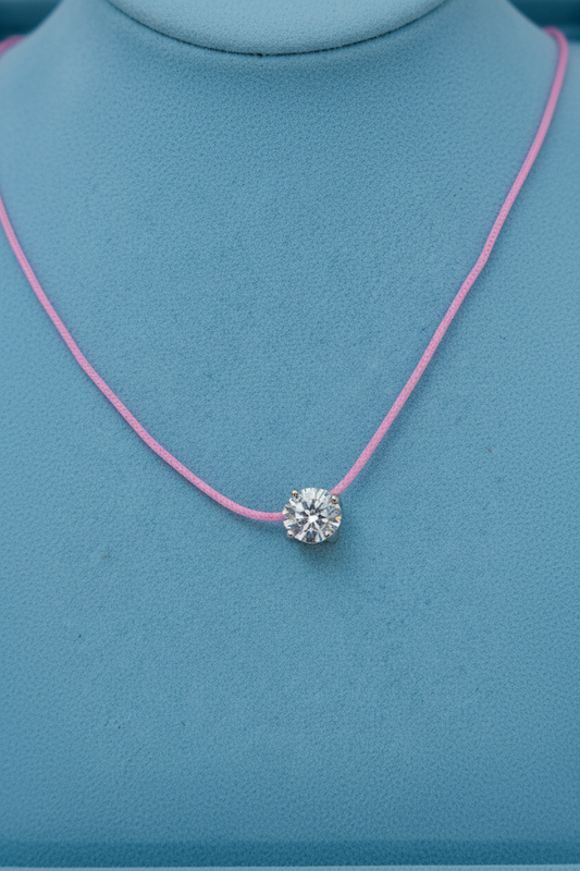 Pink one diamond (Plata. 925)