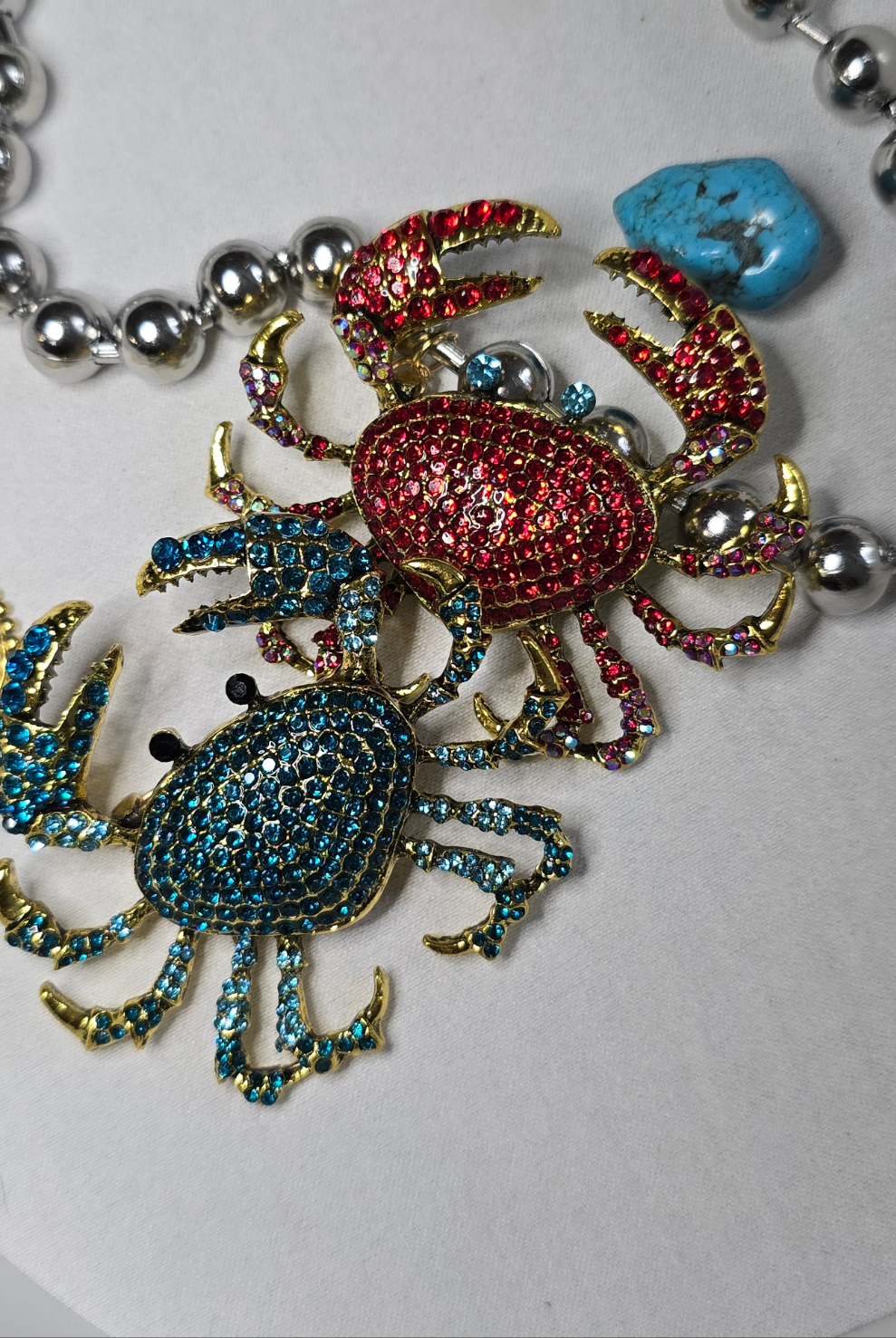 BABY CRAB NECKLACE