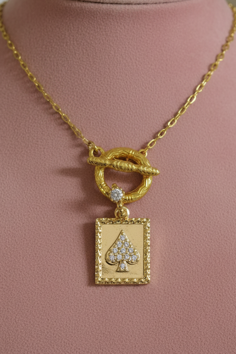 AS BAJO LA MANGA NECKLACE